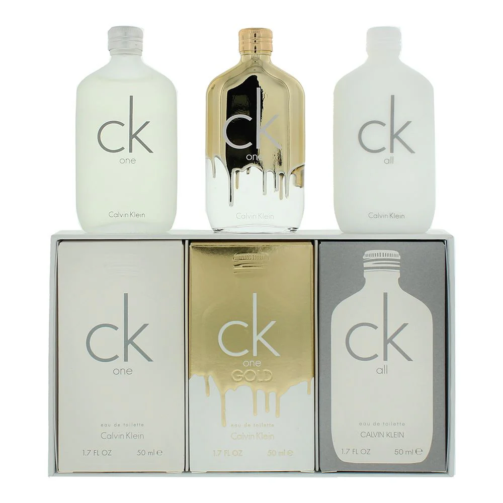 Calvin Klein CK One Gift Set 3 Piece Women