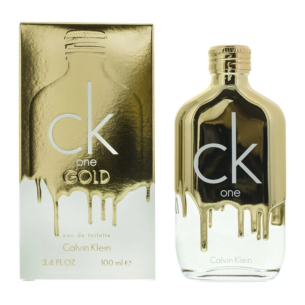 Calvin Klein Ck One Gold Eau de Toilette 100ml Unisex Spray - Image 2