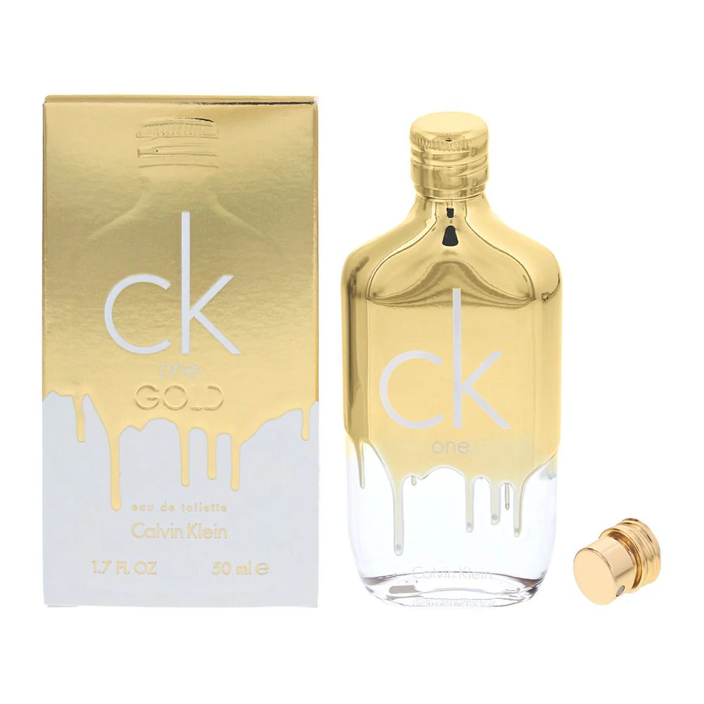 Calvin Klein Ck One Gold Eau de Toilette 50ml Unisex Spray