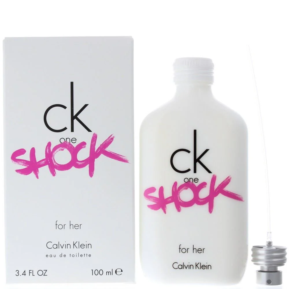 Calvin Klein Ck One Shock For Her Eau de Toilette 100ml Women Spray - Image 2