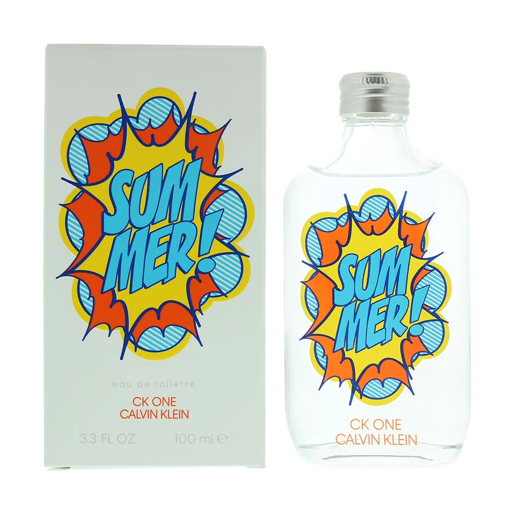 Calvin Klein Ck One Summer Eau de Toilette 100ml Unisex Spray - Image 2
