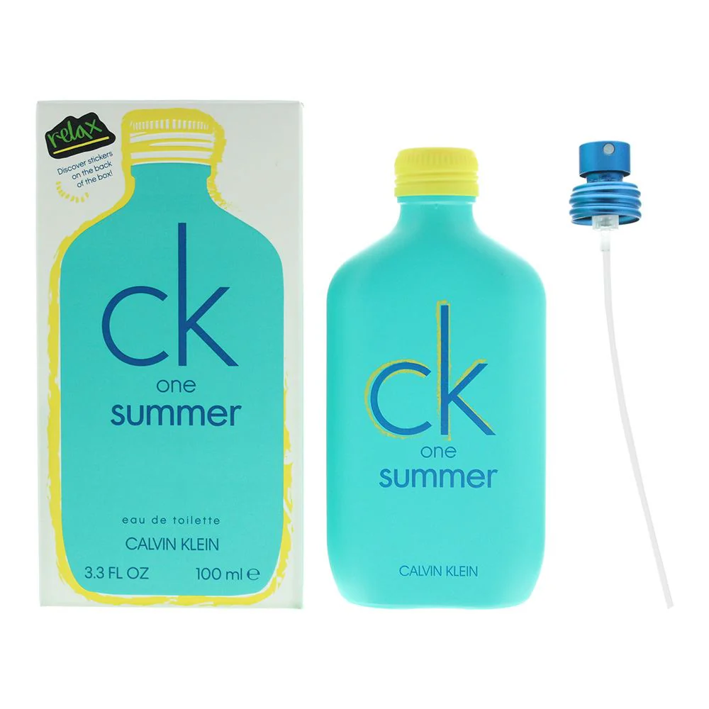 Calvin Klein Ck One Summer Eau de Toilette 100ml Unisex Spray - Image 2