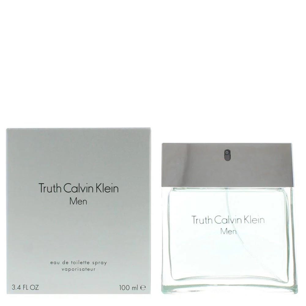 Calvin Klein Ck Truth EDT 100ml Men Spray - Image 2