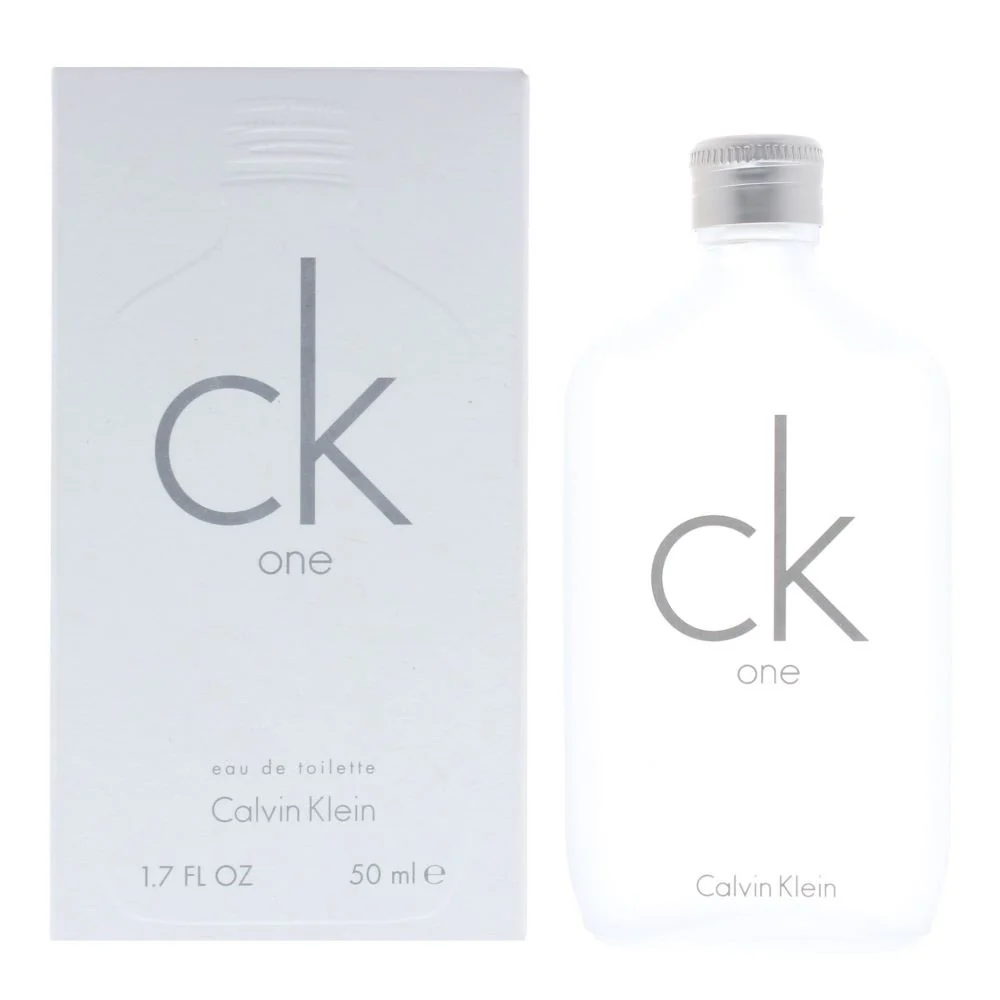 Calvin Klein Ck1 EDT 50ml Unisex Spray - Image 2