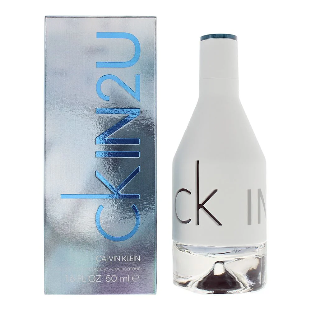 Calvin Klein CKIN2U Him Eau de Toilette 50ml Men Spray