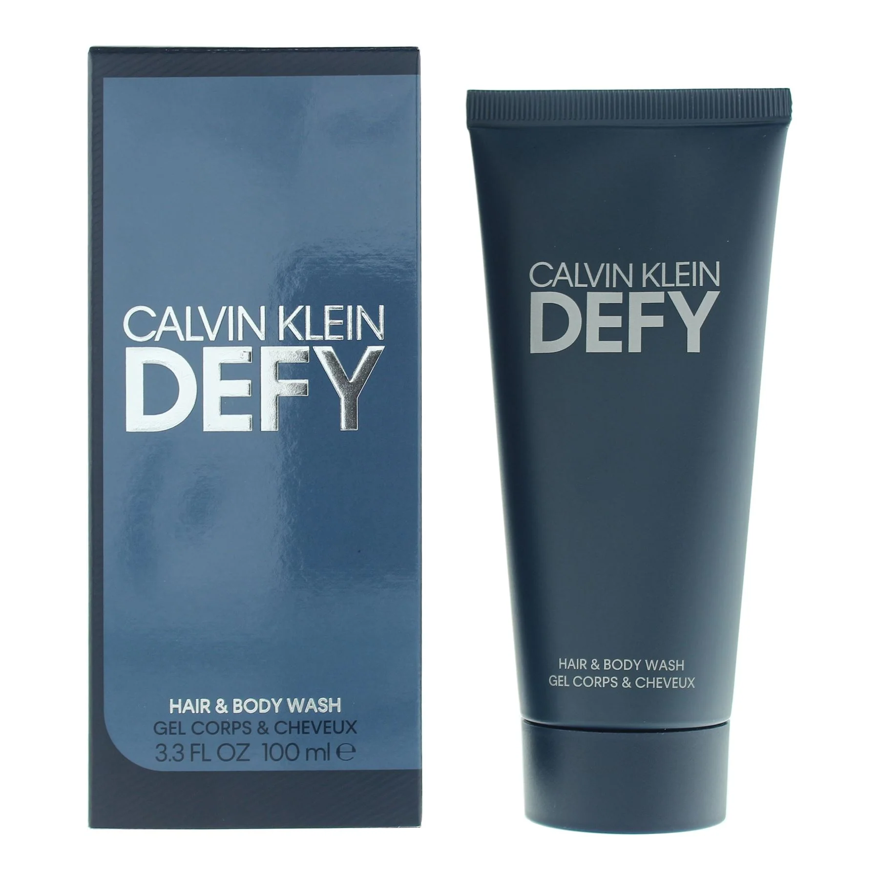 Calvin Klein Defy Hair Body Shower Gel 100ml For Men