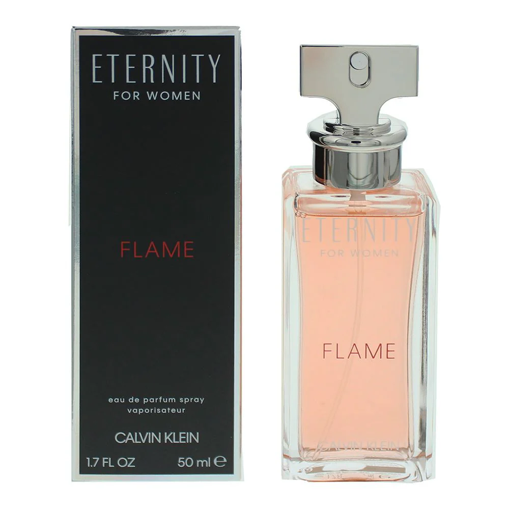 Calvin Klein Eternity Flame Eau de Parfum 50ml Women Spray