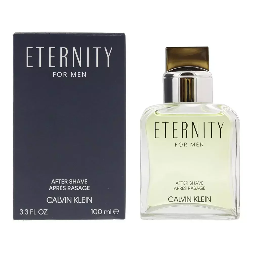 Calvin Klein Eternity After Shave 100ml Splash For Him - NEW. Men's Aftershave