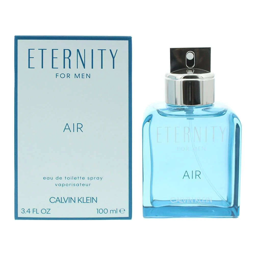 Calvin Klein Eternity For Men Air Eau de Toilette 100ml Men Spray