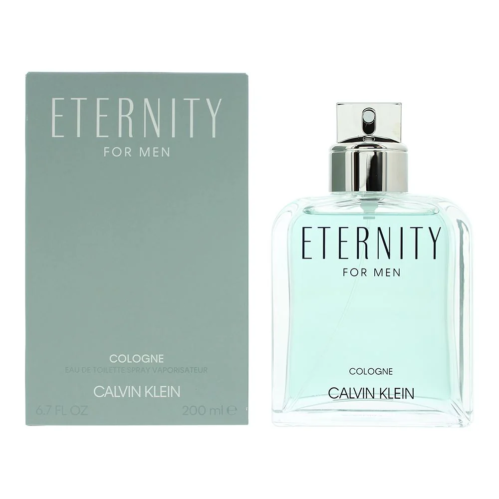 Calvin Klein Eternity For Men Cologne Eau de Toilette 200ml For Men