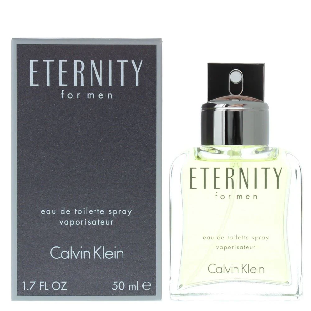 Calvin Klein Eternity For Men Eau de Toilette 50ml Spray - Image 2