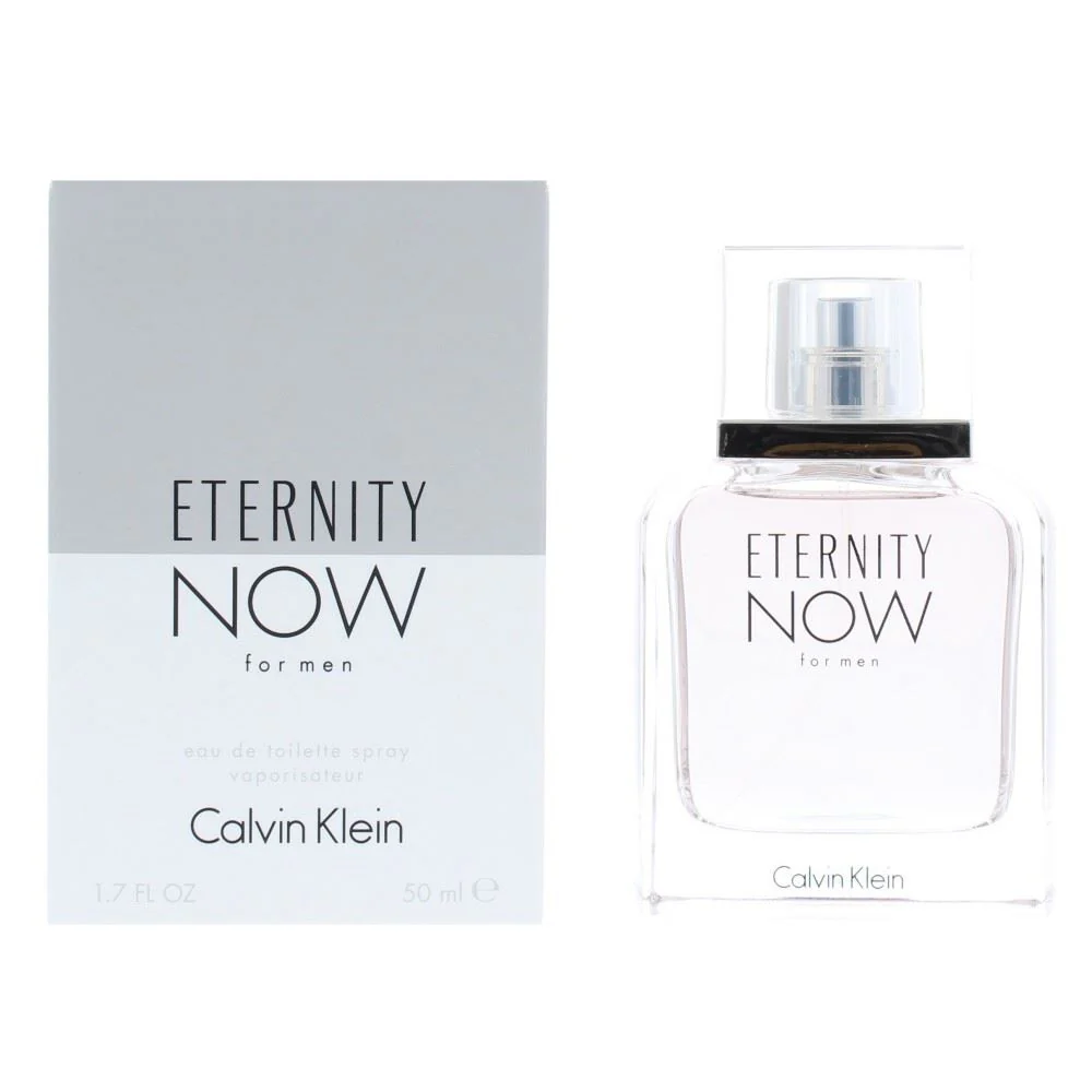 Calvin Klein Eternity Now For Men Eau de Toilette 50ml Spray - Image 2