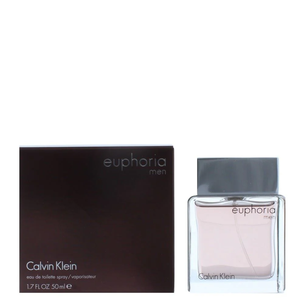 Calvin Klein Euphoria Eau de Toilette 50ml Men Spray