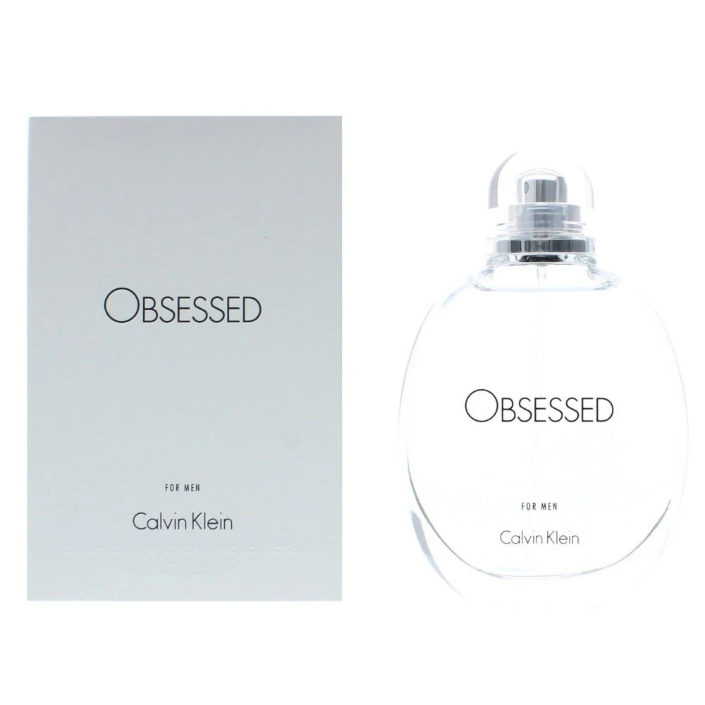 Calvin Klein Obsessed For Men Eau de Toilette 125ml Men Spray - Image 2
