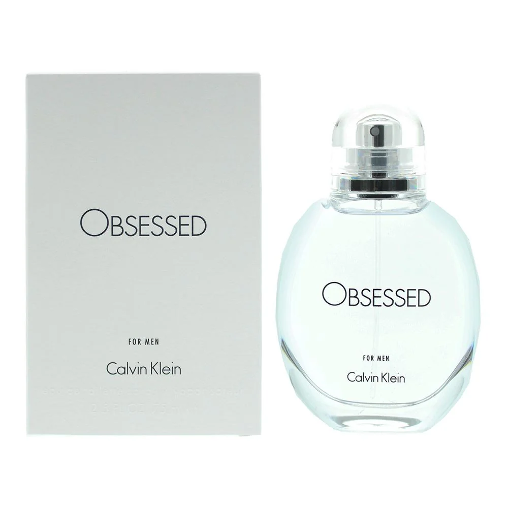 Calvin Klein Obsessed For Men Eau de Toilette 75ml Men Spray