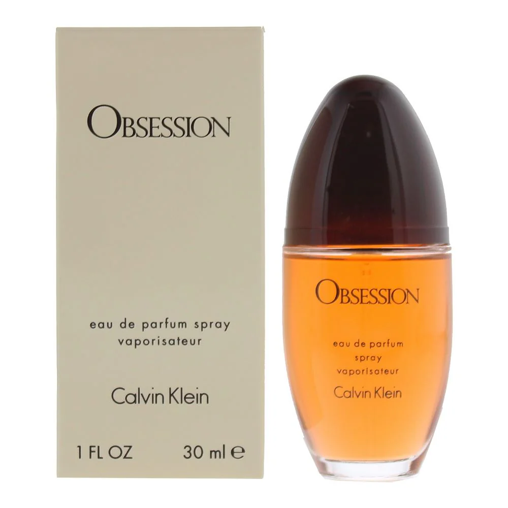 Calvin Klein Obsession Eau de Parfum 30ml Women Spray