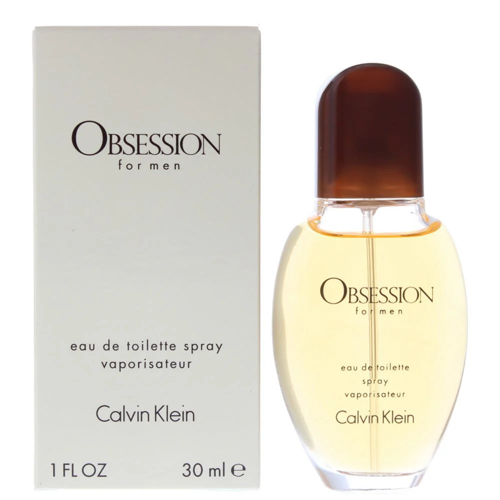Calvin Klein Obsession For Men Eau de Toilette 30ml Men Spray