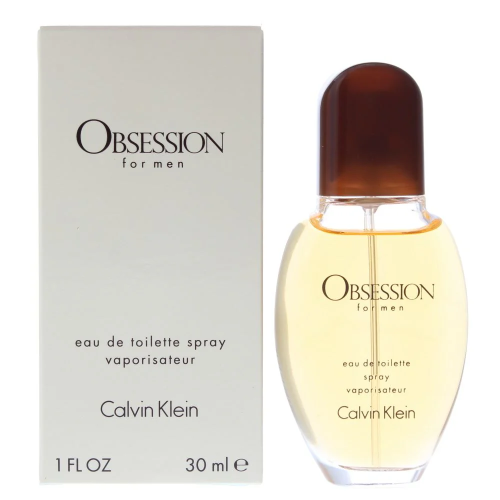 Calvin Klein Obsession For Men Eau de Toilette 30ml Men Spray - Image 2