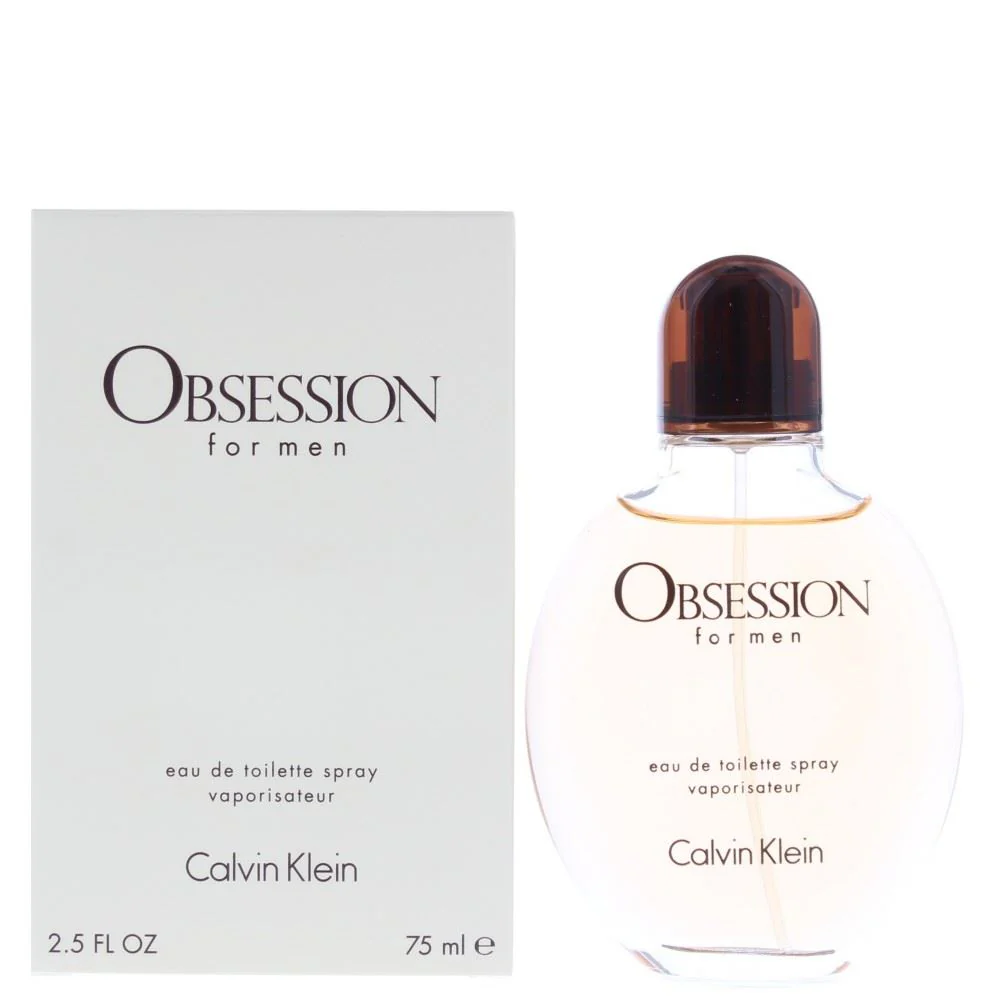 Calvin Klein Obsession For Men Eau de Toilette 75ml Men Spray - Image 2