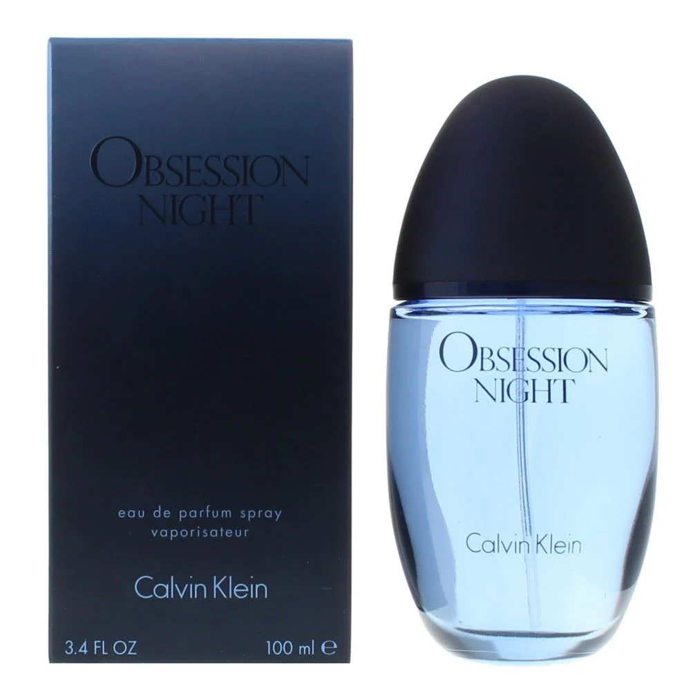 Calvin Klein Obsession Night Eau de Parfum 100ml Women Spray