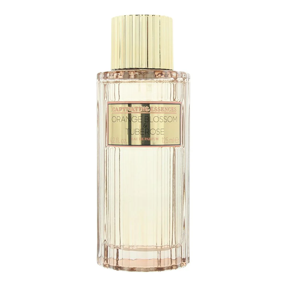 Captivating Essence Orange Blossom & Tuberose Eau De Parfum 125ml For Women