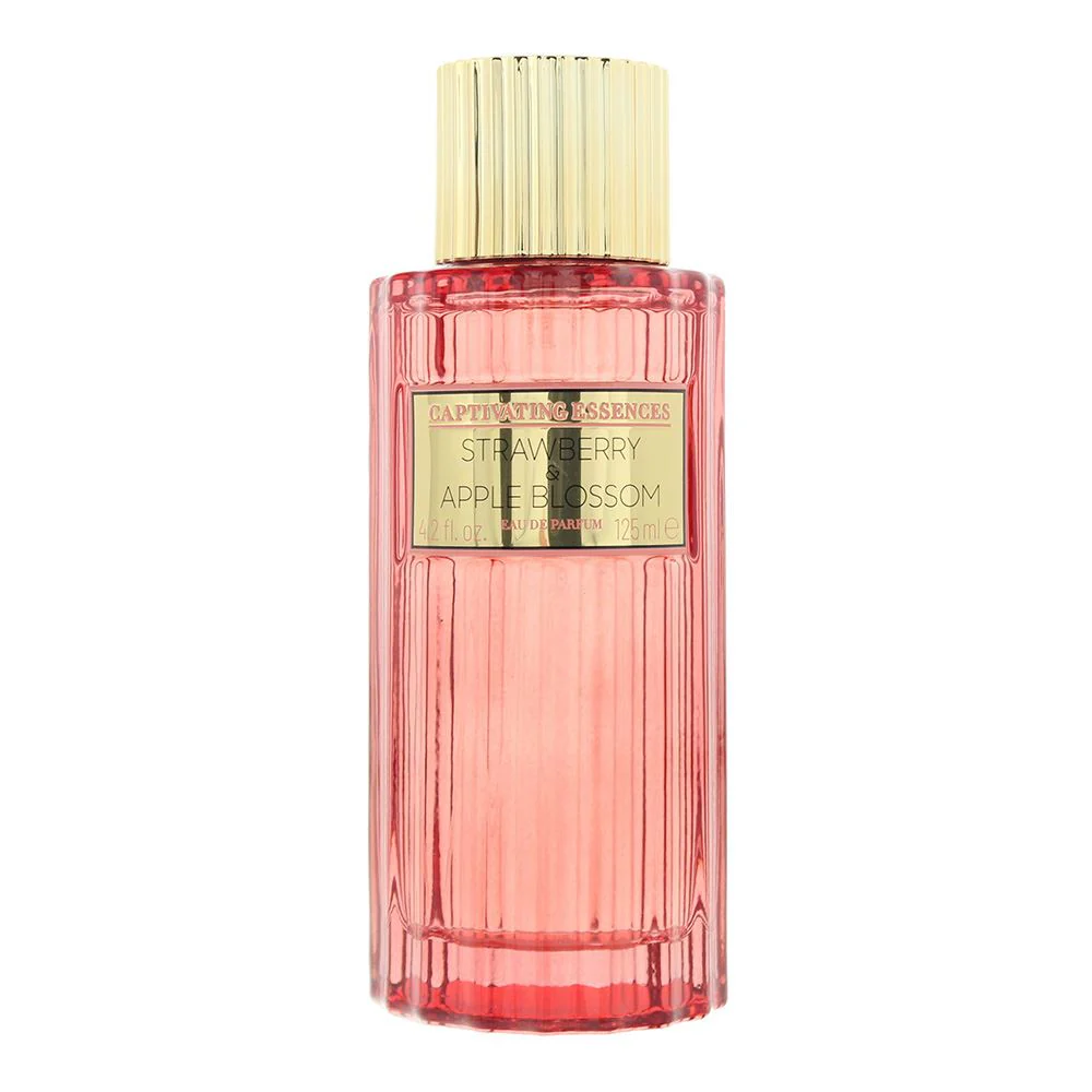 Captivating Essence Strawberry & Apple Blossom Eau De Parfum 125ml For Women