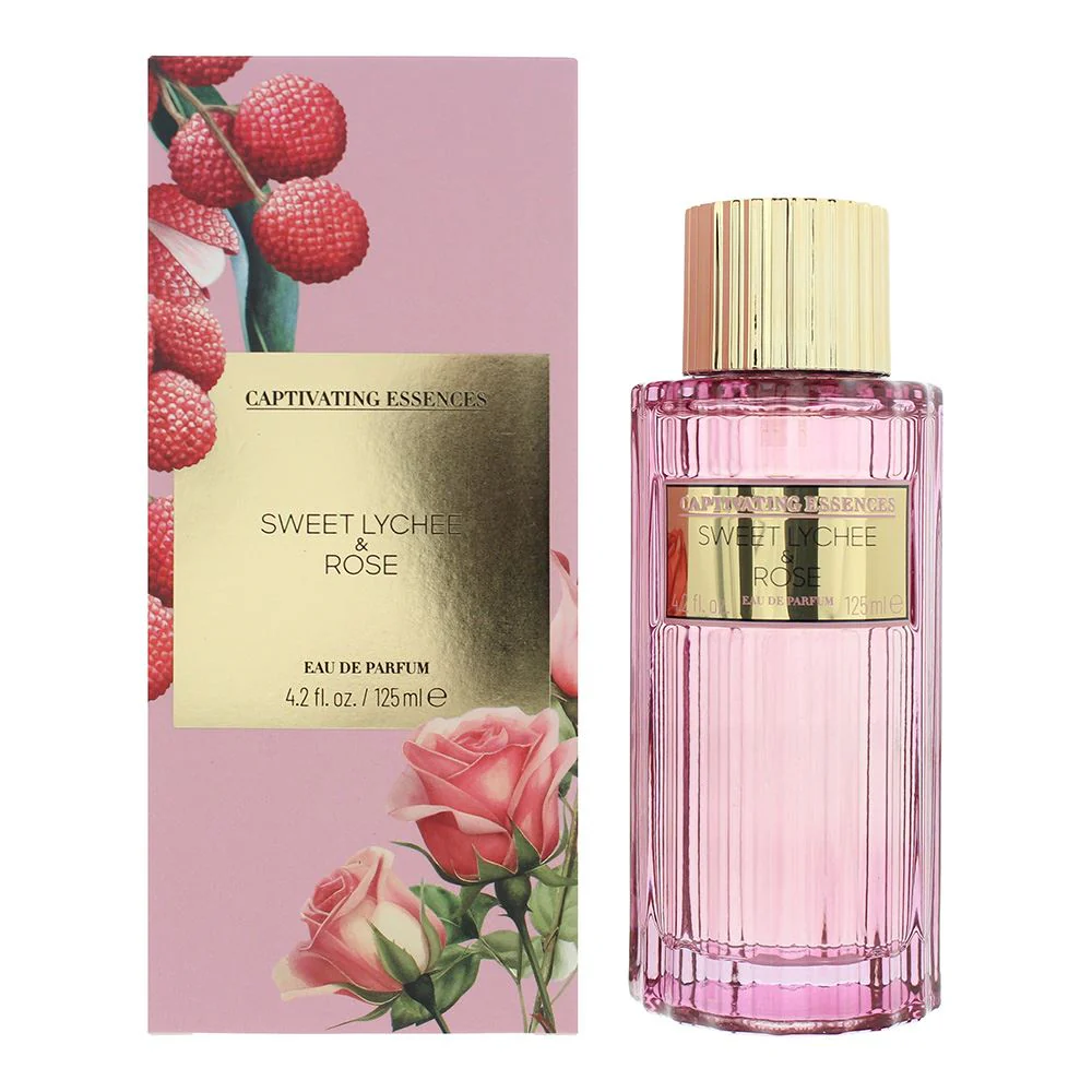 Captivating Essence Sweet Lychee & Rose Eau De Parfum 125ml For Women