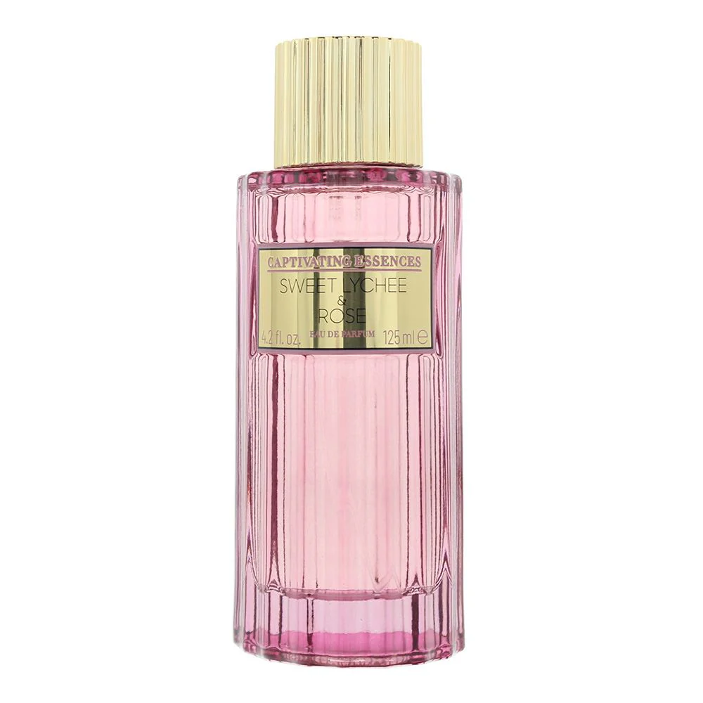 Captivating Essence Sweet Lychee & Rose Unboxed Eau De Parfum 125ml For Women