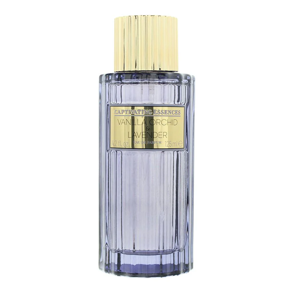 Captivating Essence Vanilla Orchid & Lavender Eau De Parfum 125ml For Women