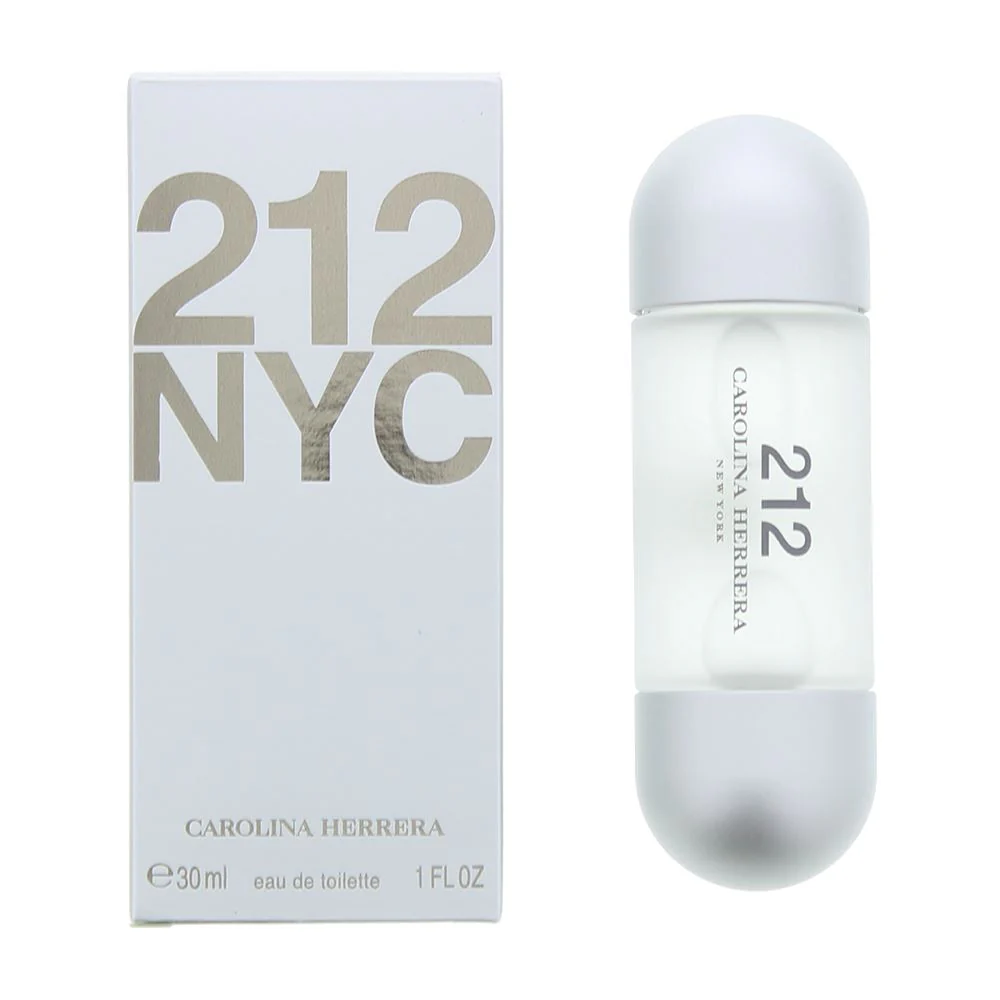 Carolina Herrera 212 Eau de Toilette 30ml Women Spray