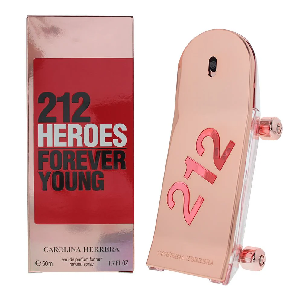 Carolina Herrera 212 Heroes For Her Eau de Parfum 50ml Women Spray