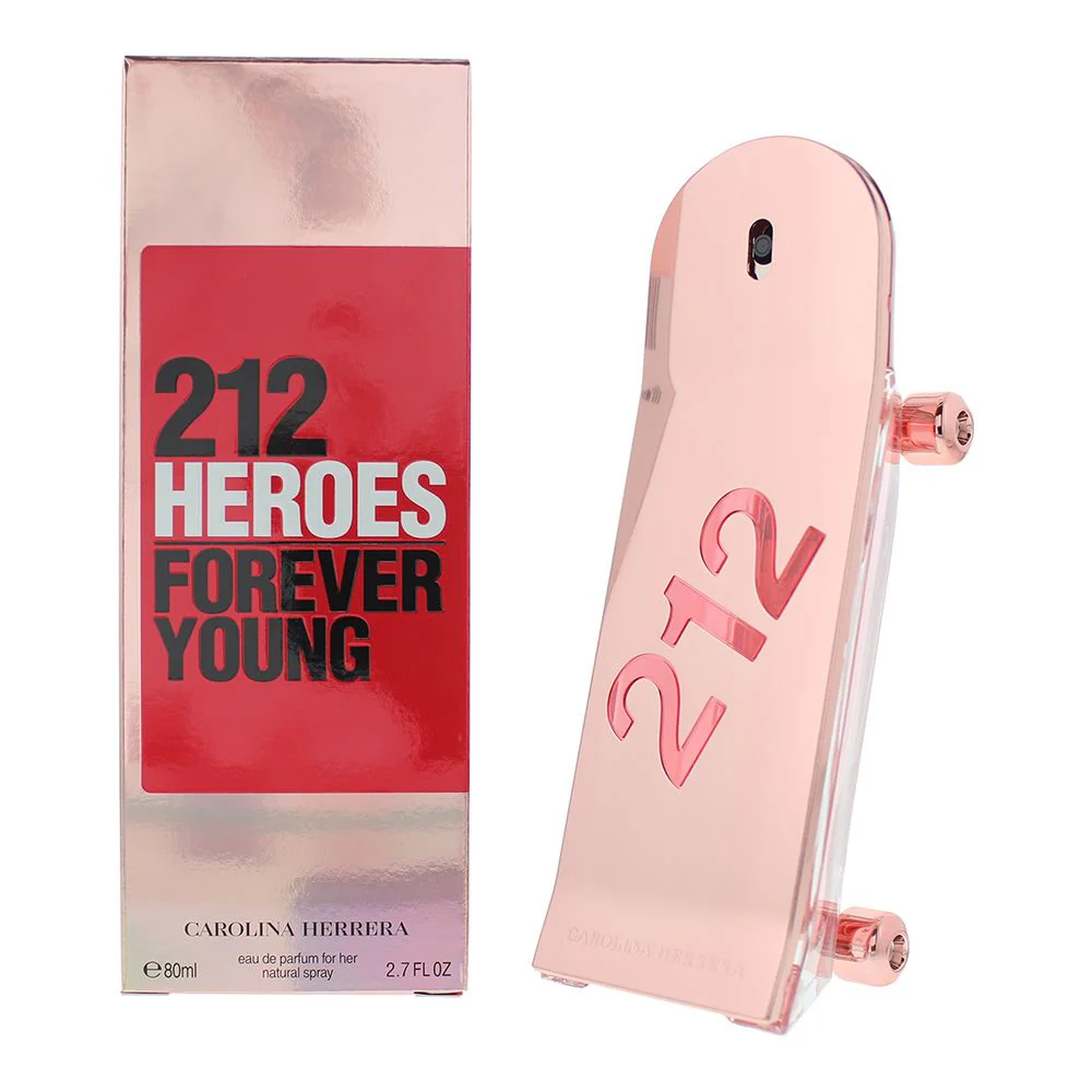 Carolina Herrera 212 Heroes For Her Eau de Parfum 80ml Women Spray