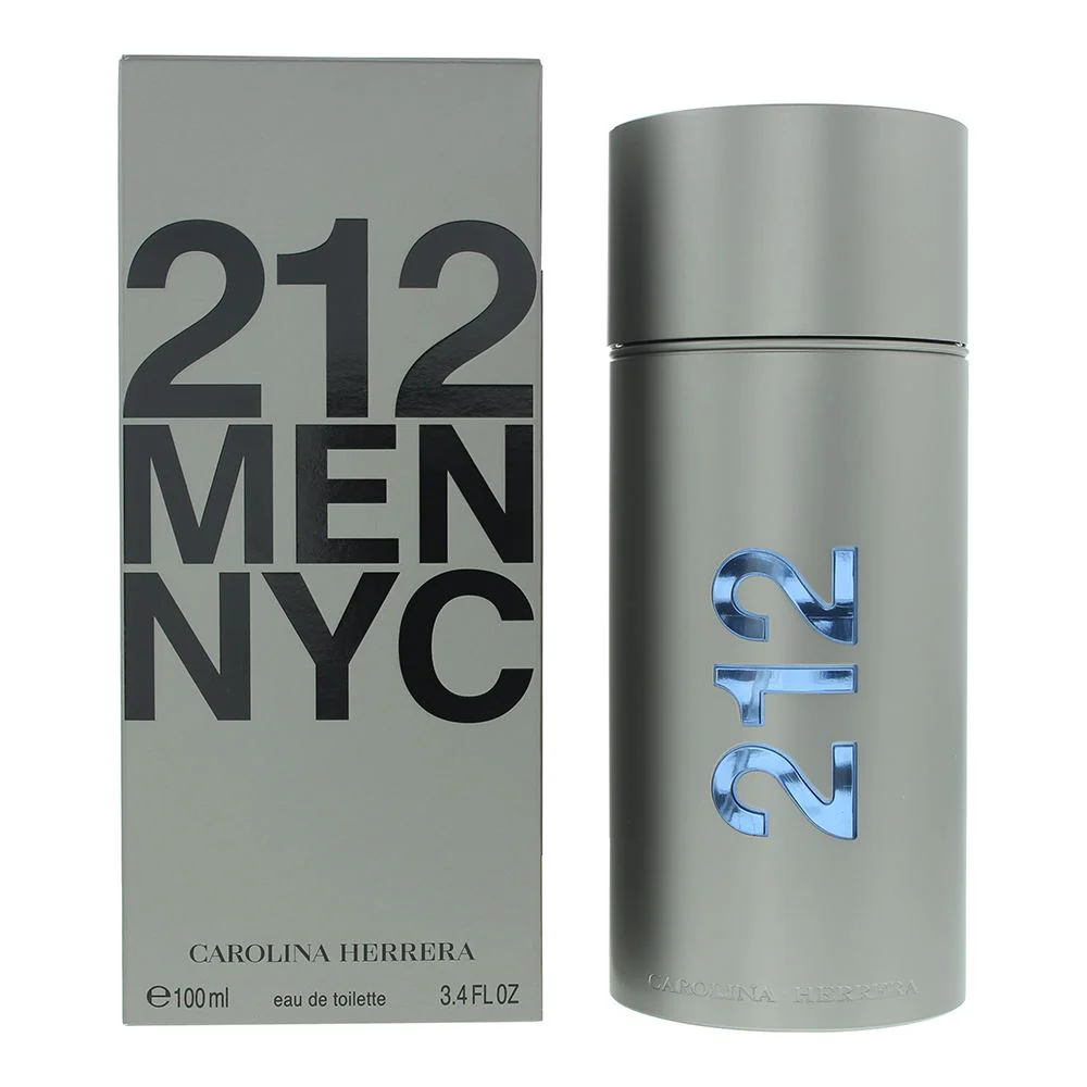 Carolina Herrera 212 Men Eau De Toilette 100ml Men Spray