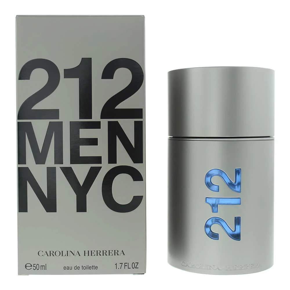 Carolina Herrera 212 Men Eau de Toilette 50ml For Men