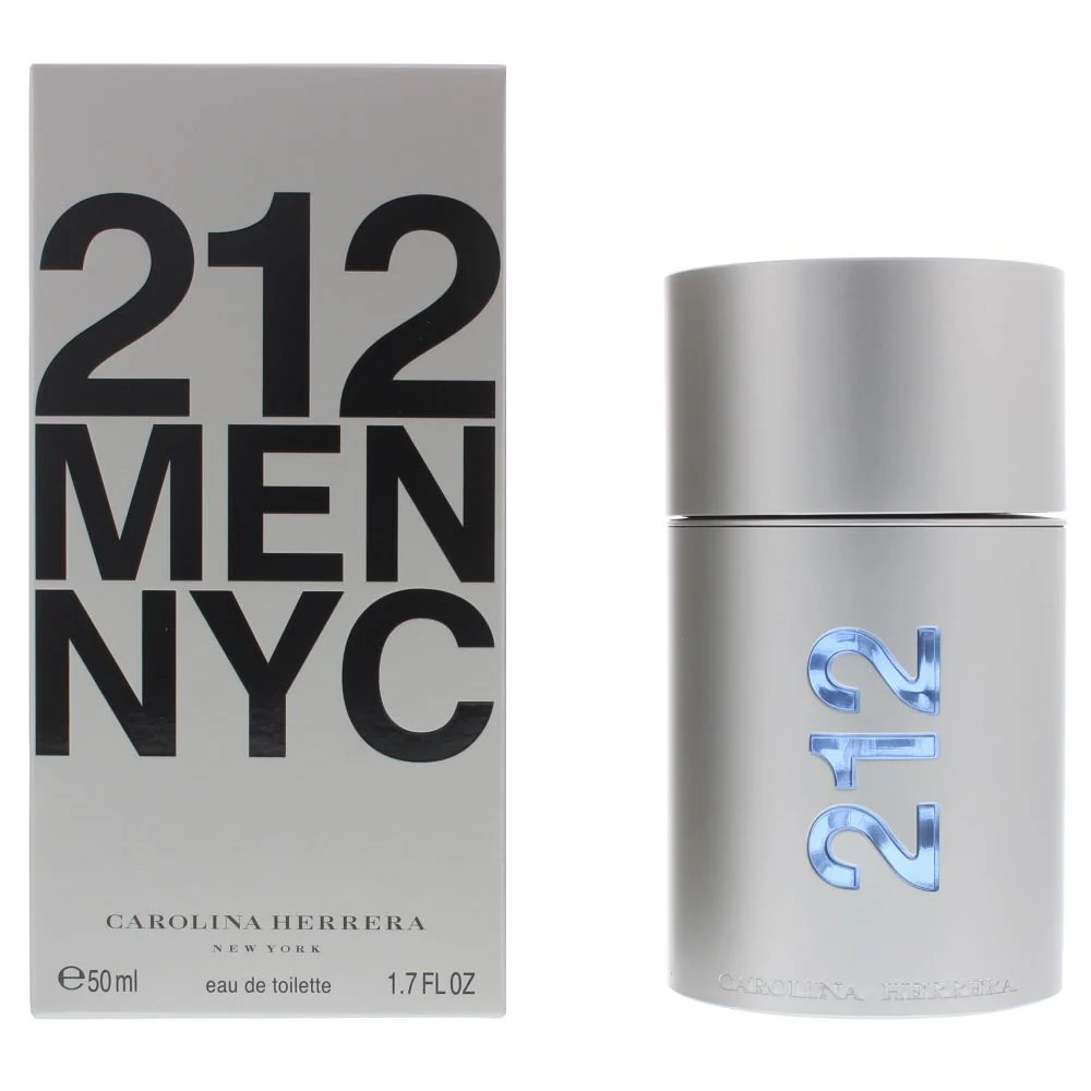 Carolina Herrera 212 Men Eau de Toilette 50ml Men Spray