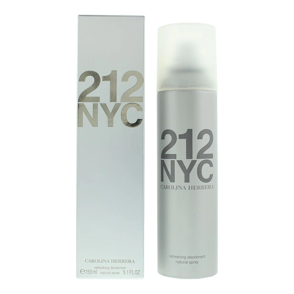 Carolina Herrera 212 NYC Deodorant Spray 150ml For Women