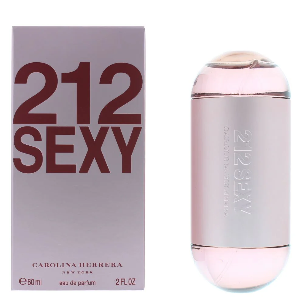 Carolina Herrera 212 Sexy Eau de Parfum 60ml Women Spray