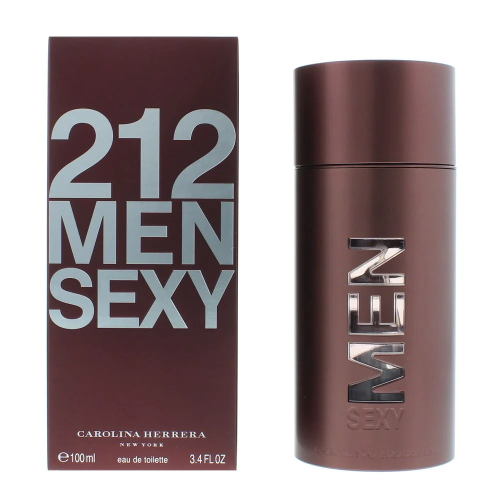 Carolina Herrera 212 Sexy EDT 100ml Men Spray - Image 2