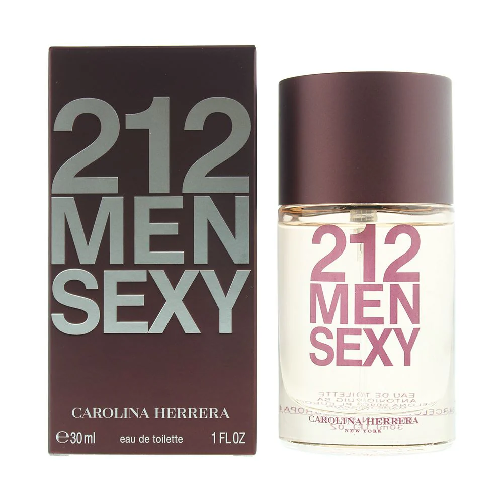 Carolina Herrera 212 Sexy Men Eau de Toilette 30ml Men Spray