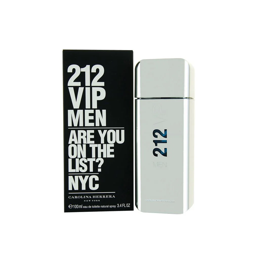 Carolina Herrera 212 Vip Men Eau de Toilette 100ml Men Spray - Image 2