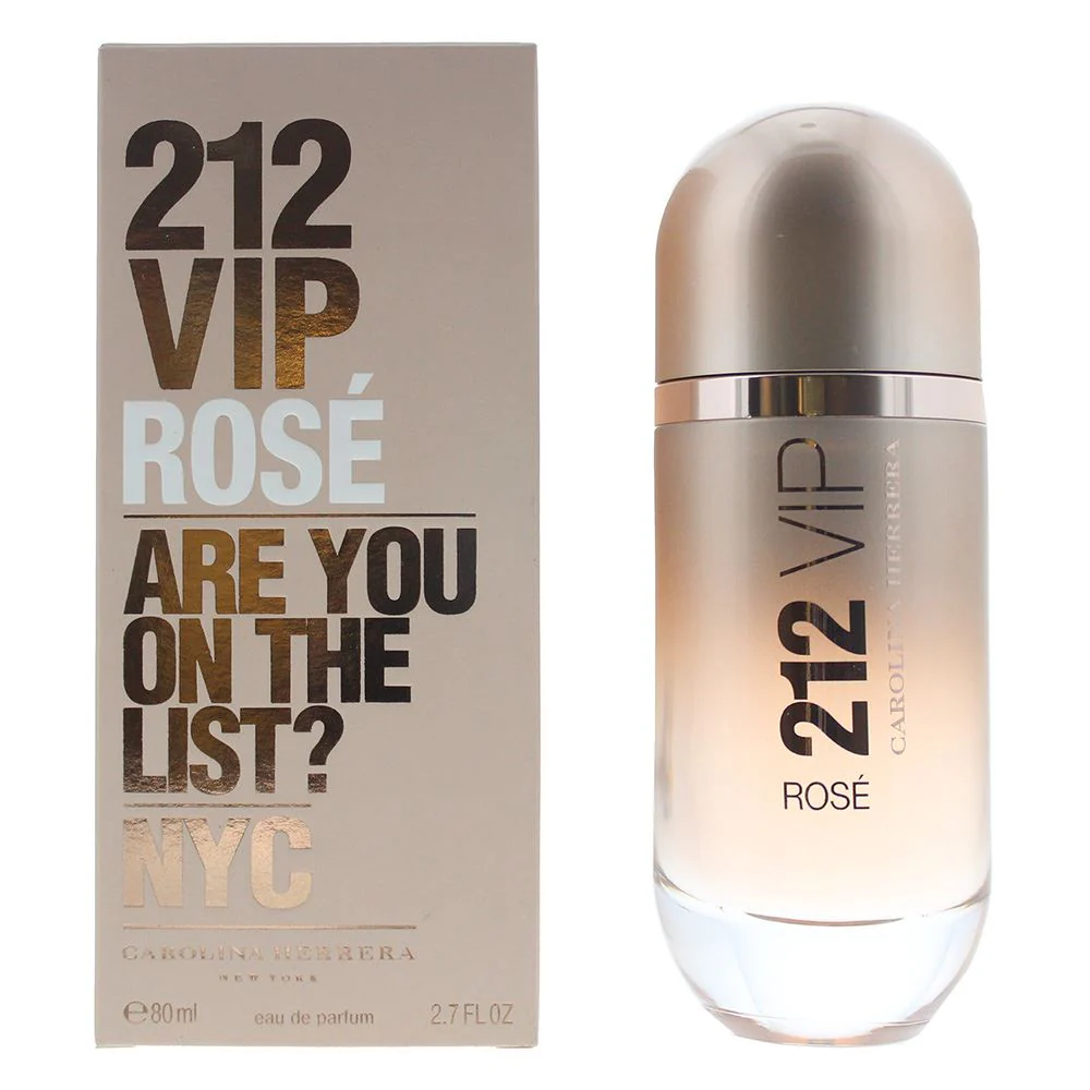 Carolina Herrera 212 Vip Rose Eau de Parfum 80ml Women Spray