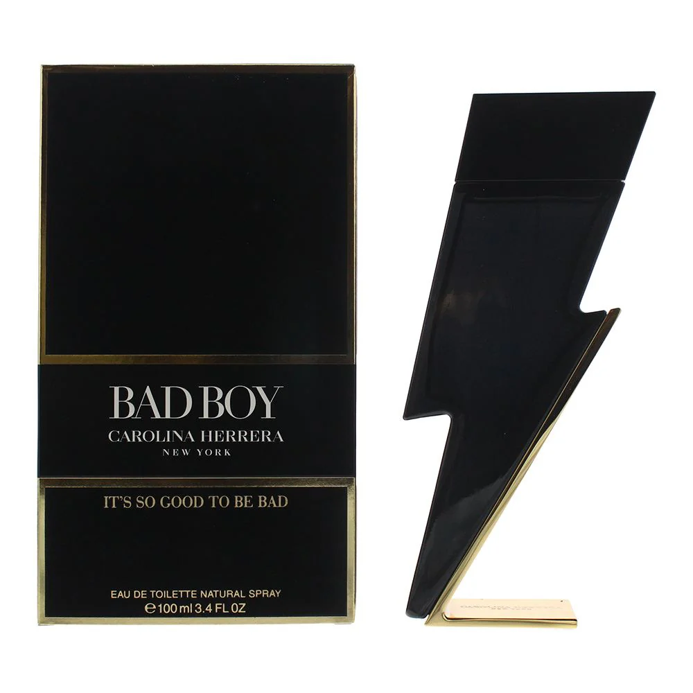 Carolina Herrera Bad Boy Eau de Toilette 100ml Men Spray