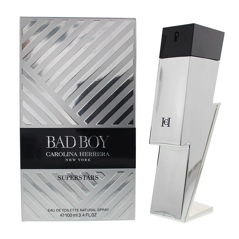 Carolina Herrera Bad Boy Superstars Eau de Toilette 100ml Men Spray