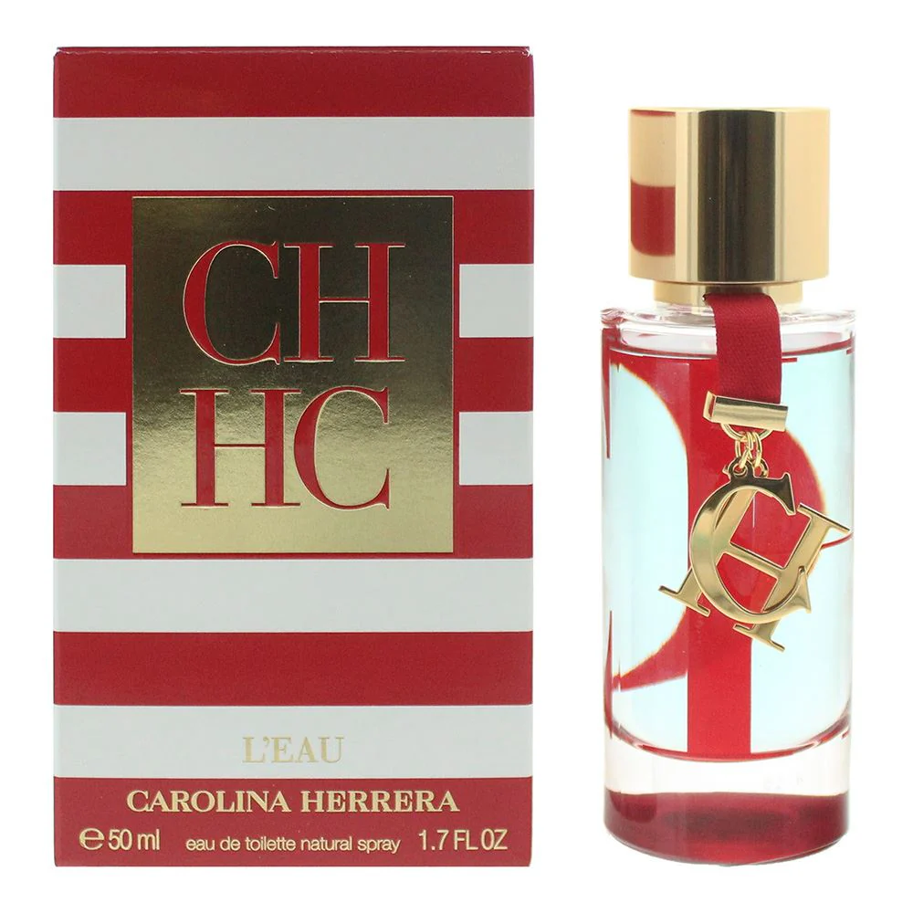 Carolina Herrera Ch L'eau Eau de Toilette 50ml Women Spray