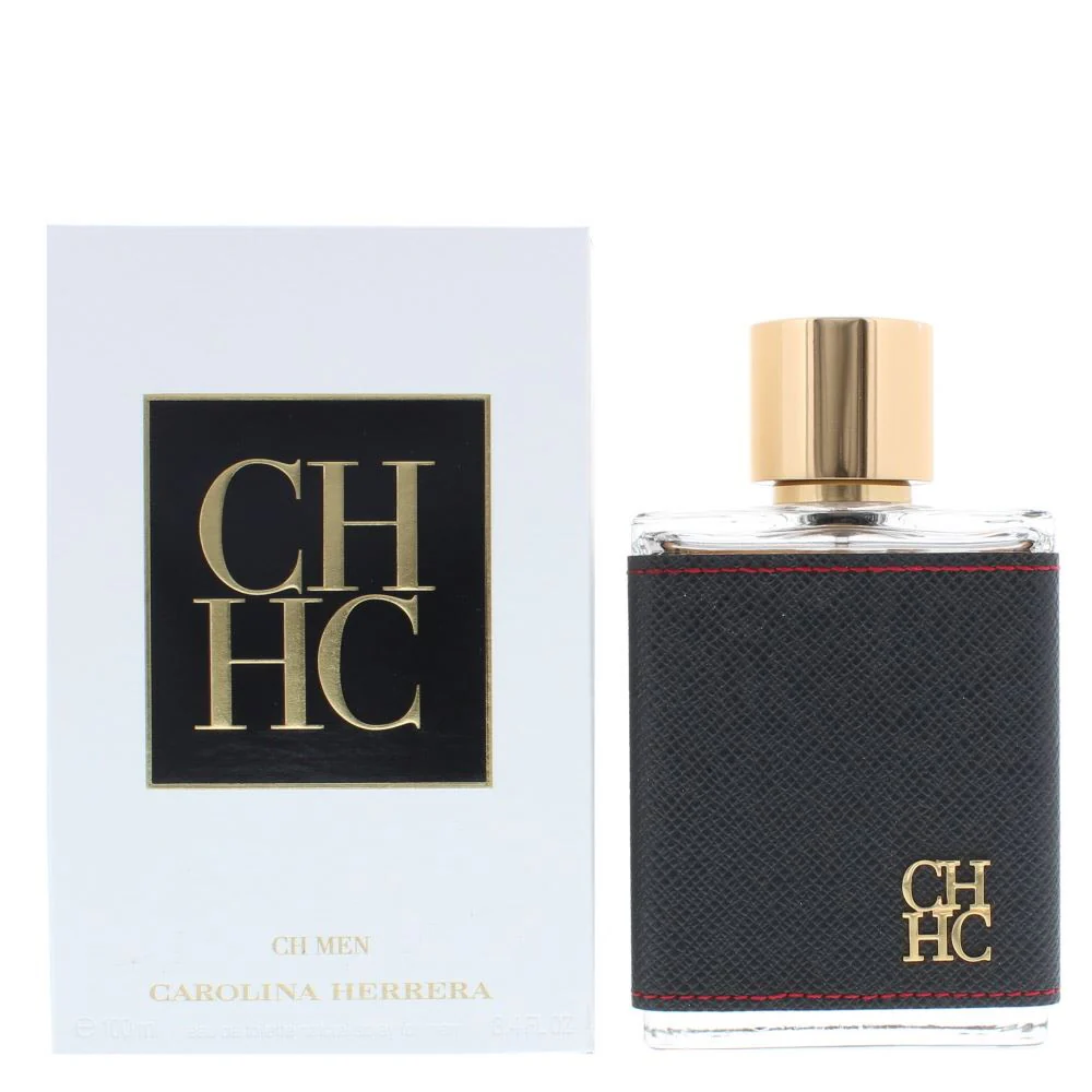 Carolina Herrera Ch Men Eau de Toilette 100ml Men Spray - Image 2