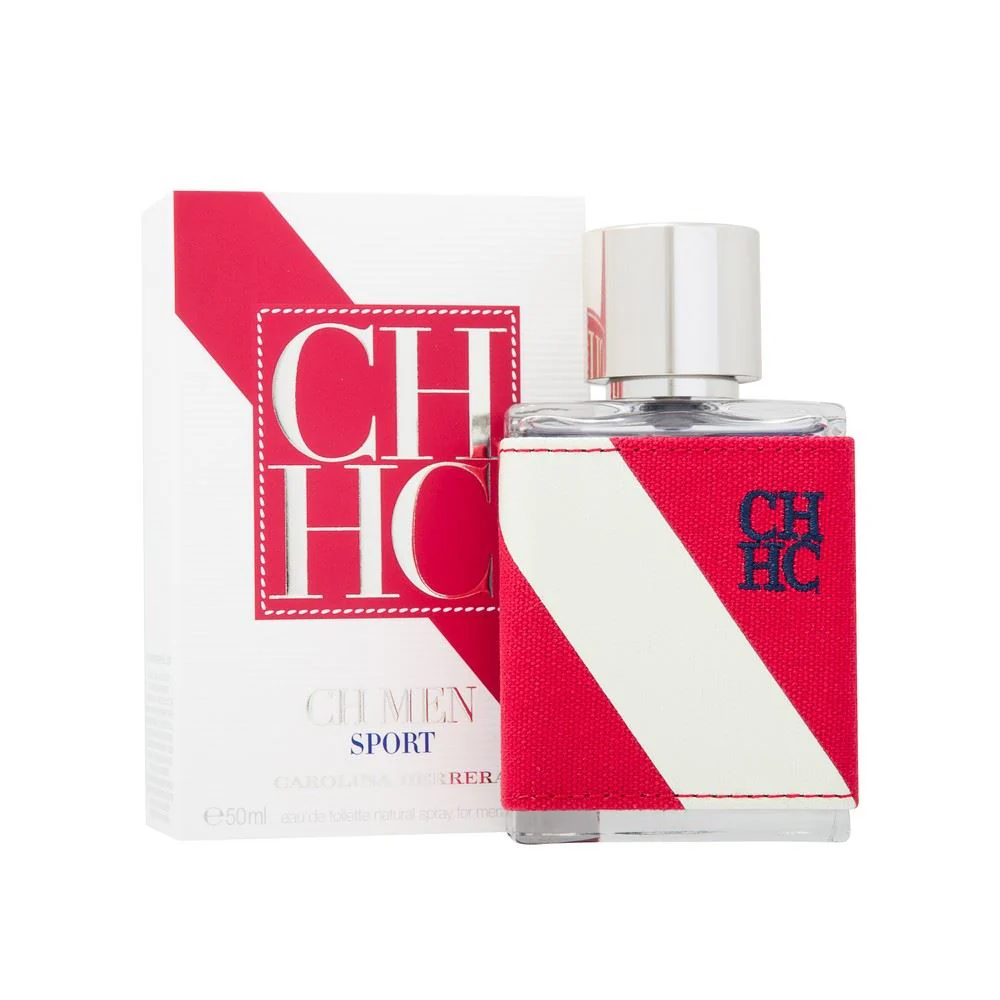 Carolina Herrera Ch Men Sport Eau de Toilette 50ml Men Spray - Image 2