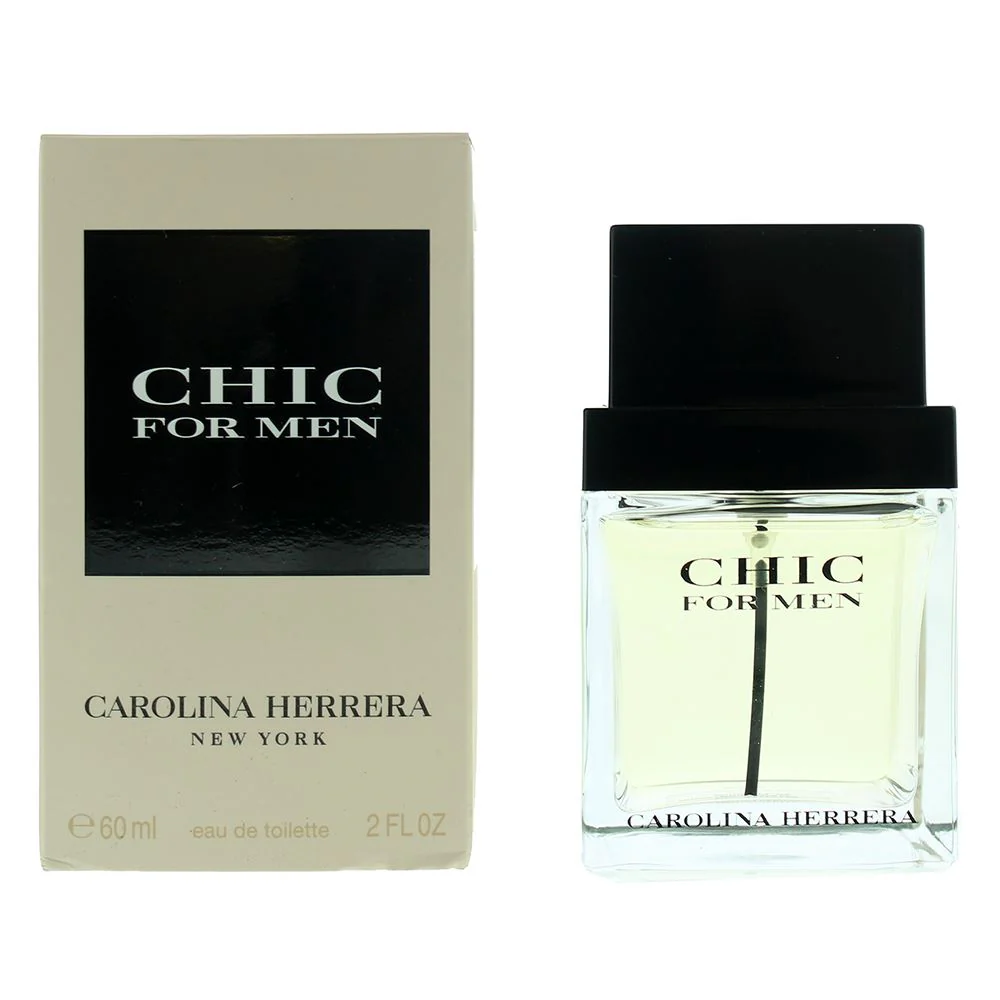 Carolina Herrera Chic For Men Eau de Toilette 60ml Men Spray