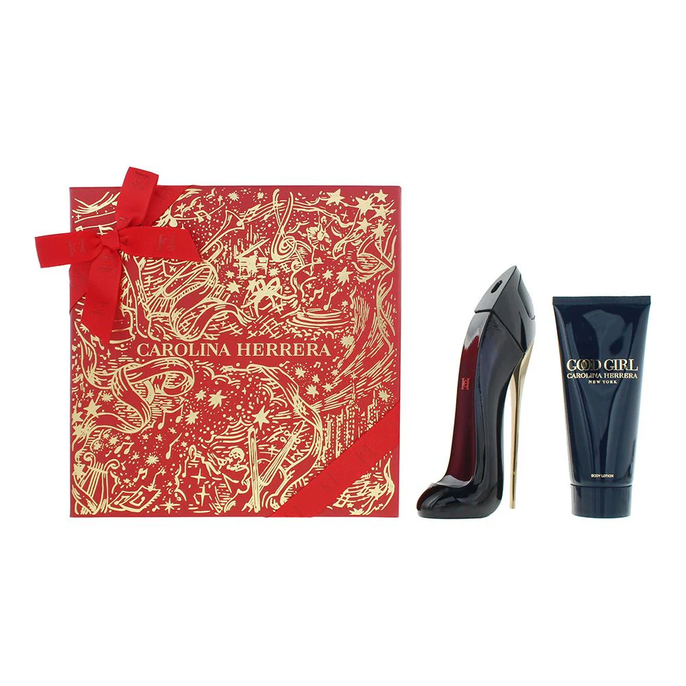 Carolina Herrera Good Girl 2pc Gift Set EDP 50ml  Body Lotion 100ml Women