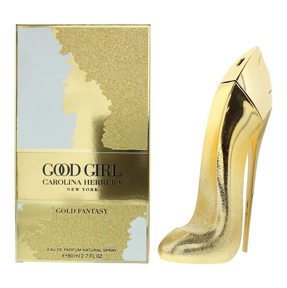Carolina Herrera Good Girl Gold Fantasy Eau De Parfum 80ml Women Spray