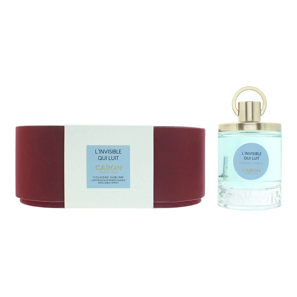 Caron L'invisible Qui Luit Eau De Cologne 100ml For Unisex